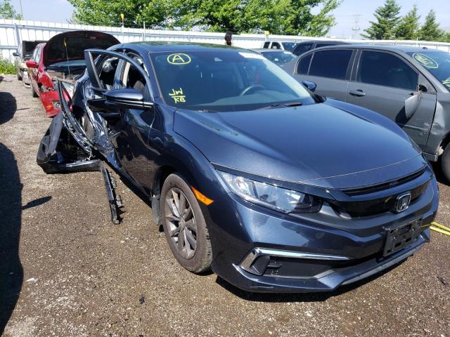 Photo 1 from auction – 2020 HONDA CIVIC EX with VIN 2HGFC2F79LH033551