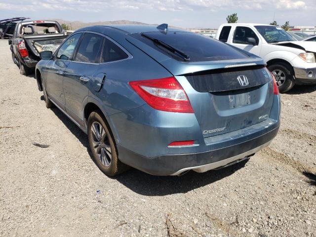 Photo 3 from auction – 2014 HONDA CROSSTOUR with VIN 5J6TF2H57EL003016