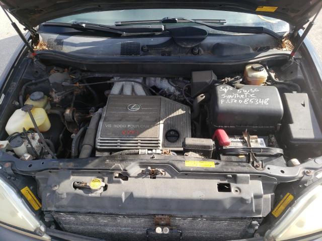 Photo 7 from auction – 2002 LEXUS RX 300 with VIN JTJHF10UX20280861