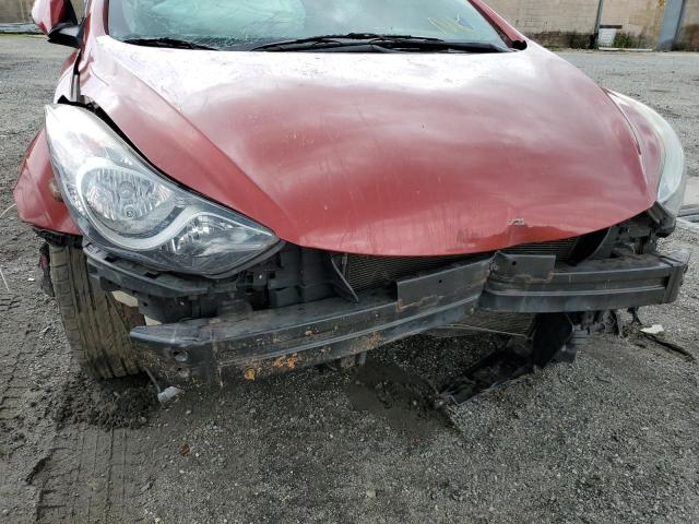 Photo 9 from auction – 2012 HYUNDAI ELANTRA GL with VIN KMHDH4AE6CU353606