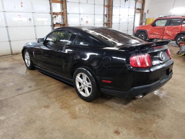 Photo 3 from auction – 2012 FORD MUSTANG with VIN 1ZVBP8AM1C5221079