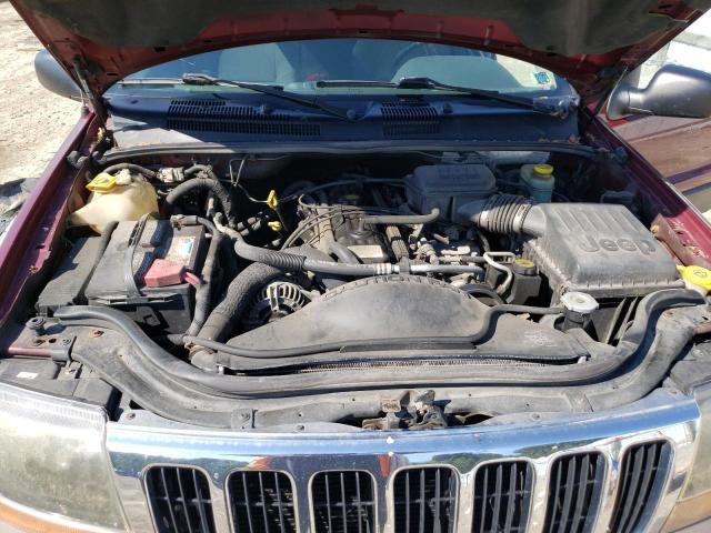 Photo 7 from auction – 2003 JEEP GRAND CHER with VIN 1J4GW48S03C577442