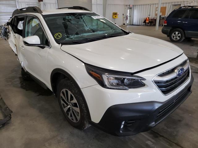 SUBARU OUTBACK PR 2022 with VIN 4S4BTADC5N3141447 - Photo from auction