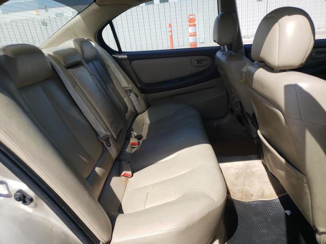 Photo 6 from auction – 2000 NISSAN MAXIMA GLE with VIN JN1CA31D6YT560700