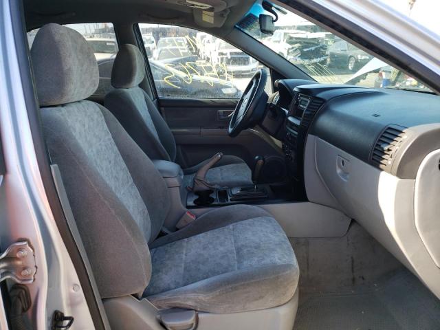 Photo 5 from auction – 2005 KIA SORENTO EX with VIN KNDJD733555395262