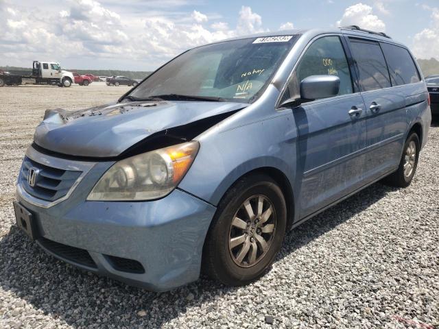 Photo 2 from auction – 2009 HONDA ODYSSEY EX with VIN 5FNRL384X9B007544