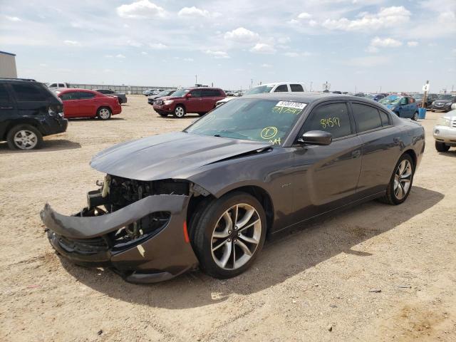 Photo 2 from auction – 2015 DODGE CHARGER R/ with VIN 2C3CDXCT1FH897547