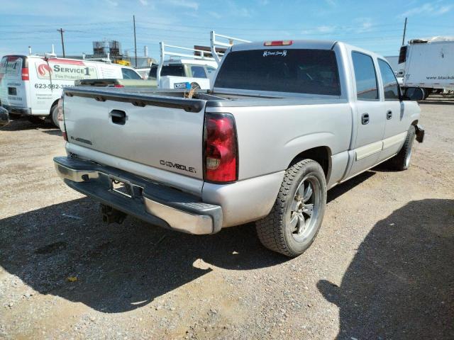 Photo 4 from auction – 2005 CHEVROLET SILVERADO with VIN 2GCEC13T351111596