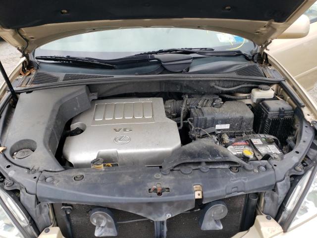Photo 7 from auction – 2009 LEXUS RX 350 with VIN 2T2HK31U29C115942