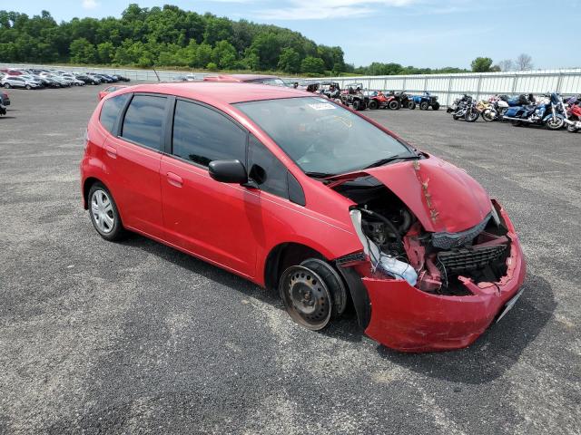 Photo 1 from auction – 2010 HONDA FIT with VIN JHMGE8H24AC010758
