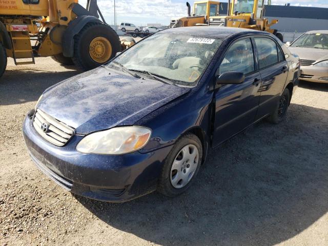 Photo 2 from auction – 2003 TOYOTA COROLLA CE with VIN 2T1BR32E53C749203