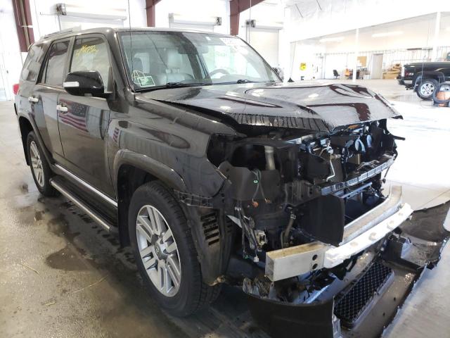 TOYOTA 4RUNNER SR 2012 with VIN JTEBU5JR1C5078104 - Photo from auction