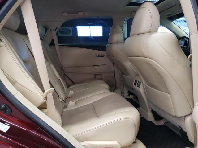 Photo 6 from auction – 2013 LEXUS RX 350 BAS with VIN 2T2BK1BA8DC214773