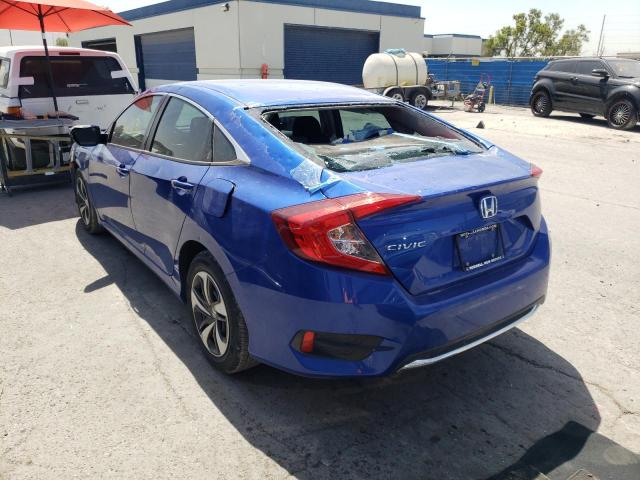 Photo 3 from auction – 2020 HONDA CIVIC LX with VIN 19XFC2F61LE014753