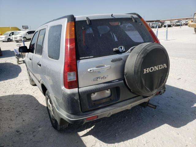 Photo 3 from auction – 2003 HONDA CR-V LX with VIN JHLRD78403C028267