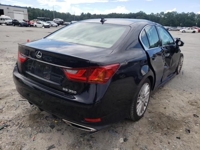 Photo 4 from auction – 2022 LEXUS GS 350 with VIN JTHBE1BL9D5017135