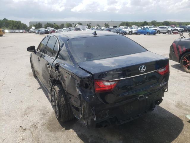 Photo 3 from auction – 2013 LEXUS GS 350 with VIN JTHBE1BL7D5010197