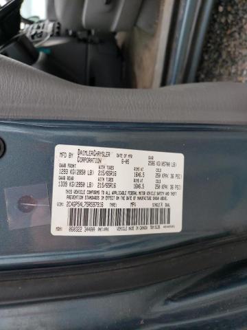Photo 10 from auction – 2005 CHRYSLER TOWN & COU with VIN 2C4GP54L75R597916