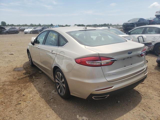 Photo 3 from auction – 2019 FORD FUSION SE with VIN 3FA6P0T92KR153519