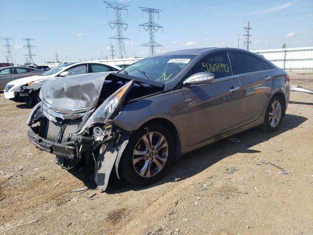 Photo 2 from auction – 2013 HYUNDAI SONATA SE with VIN 5NPEC4AC1DH580736