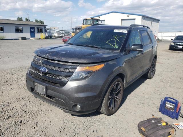 Photo 2 from auction – 2015 FORD EXPLORER S with VIN 1FM5K8GT8FGA93358