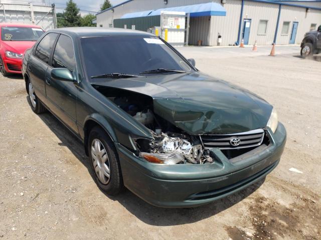 Photo 1 from auction – 2000 TOYOTA CAMRY CE with VIN 4T1BG22K6YU624349