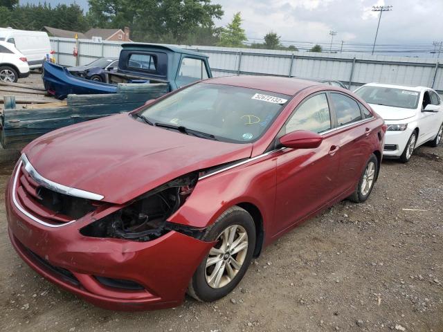 Photo 2 from auction – 2012 HYUNDAI SONATA GLS with VIN 5NPEB4AC5CH461234