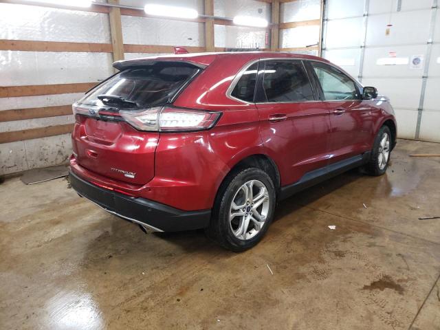 Photo 4 from auction – 2016 FORD EDGE TITAN with VIN 2FMPK3K92GBB13457