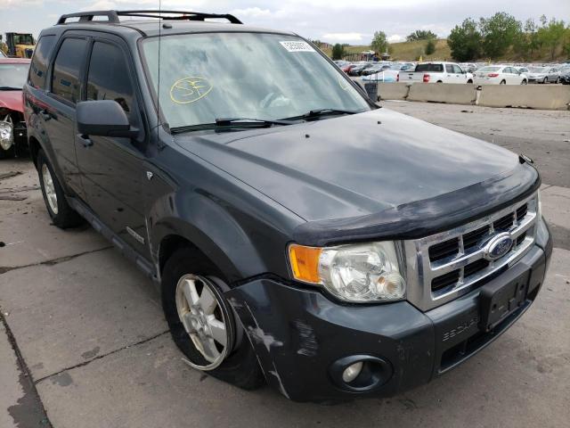 FORD ESCAPE XLT 2008 with VIN 1FMCU93198KE22015 - Photo from auction