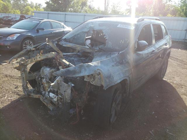 Photo 2 from auction – 2017 JEEP CHEROKEE L with VIN 1C4PJMCB2HW512397