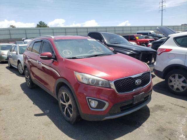 Photo 9 from auction – 2016 KIA SORENTO EX with VIN 5XYPHDA53GG103412
