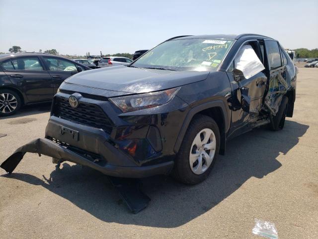 Photo 2 from auction – 2020 TOYOTA RAV4 LE with VIN JTMG1RFV3LD054599