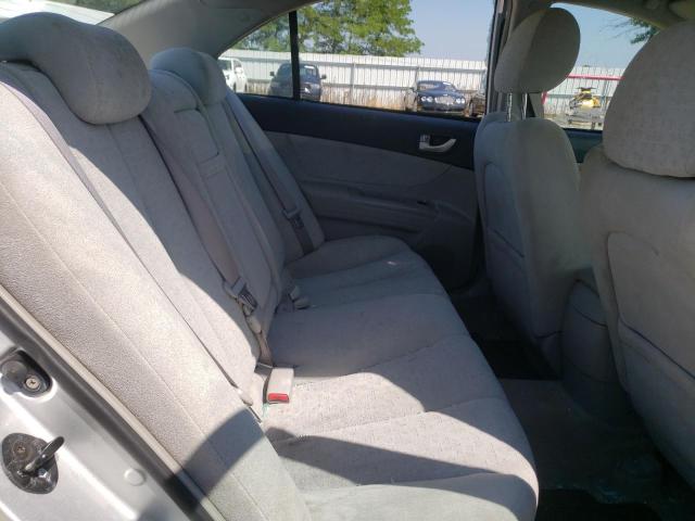 Photo 6 from auction – 2006 HYUNDAI SONATA GLS with VIN 5NPEU46C86H173487