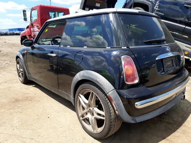Photo 3 from auction – 2002 MINI COOPER with VIN WMWRC334X2TC31892
