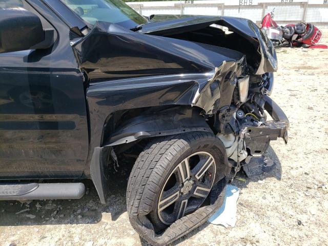 Photo 9 from auction – 2013 HONDA RIDGELINE with VIN 5FPYK1F77DB010269
