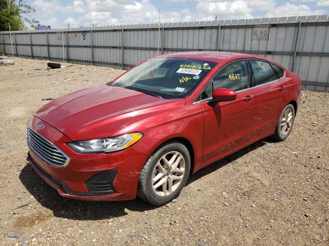 Photo 2 from auction – 2020 FORD FUSION SE with VIN 3FA6P0HD8LR223281