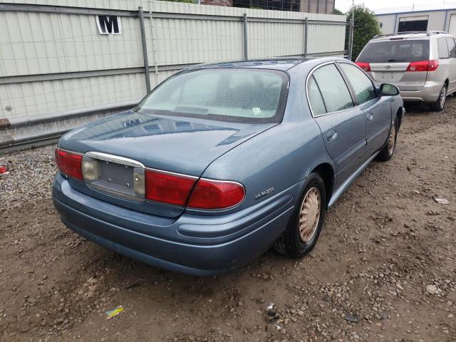 Photo 4 from auction – 2002 BUICK LESABRE with VIN 1G4HP54K42U210003