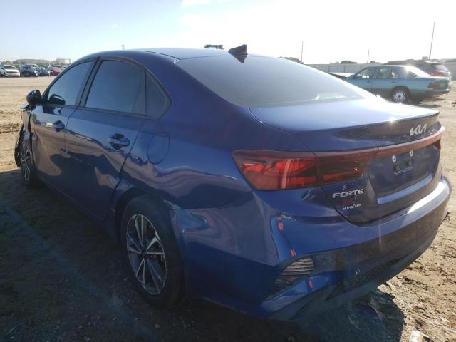 Photo 3 from auction – 2022 KIA FORTE FE with VIN 3KPF24AD7NE466892