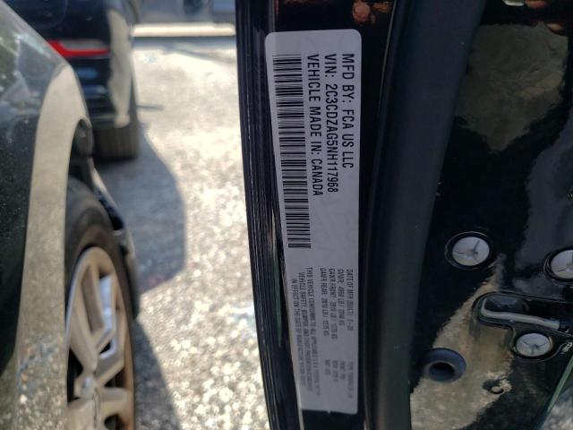 Photo 10 from auction – 2022 DODGE CHALLENGER with VIN 2C3CDZAG5NH117968