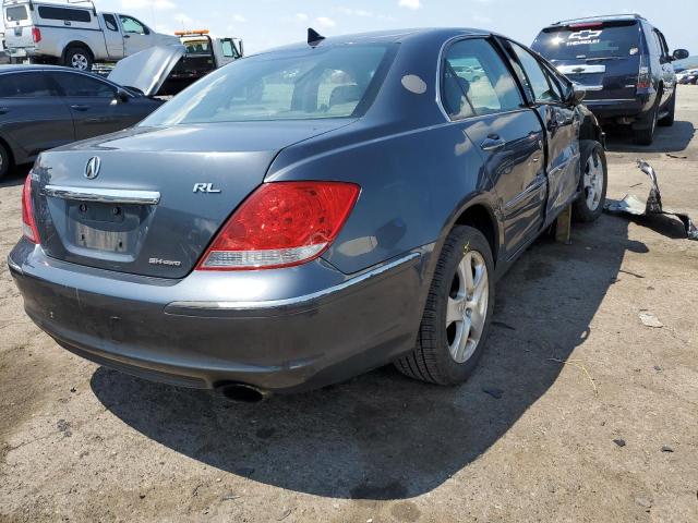 Photo 4 from auction – 2005 ACURA RL with VIN JH4KB16525C008519