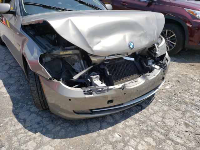 Photo 9 from auction – 2008 BMW 528 I with VIN WBANU53518C116037