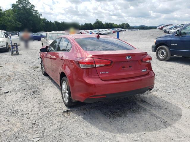 Photo 3 from auction – 2017 KIA FORTE LX with VIN 3KPFL4A76HE049601