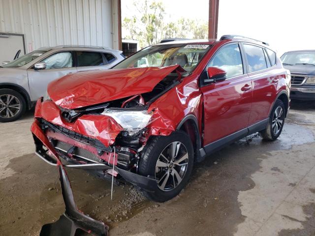 Photo 2 from auction – 2017 TOYOTA RAV4 XLE with VIN JTMWFREV0HJ107847