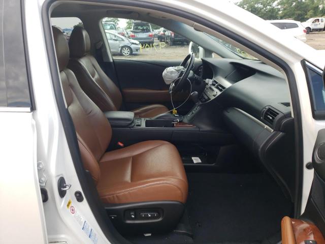 Photo 5 from auction – 2015 LEXUS RX 350 BAS with VIN 2T2BK1BAXFC335758