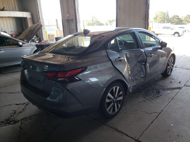 Photo 4 from auction – 2020 NISSAN VERSA SR with VIN 3N1CN8FV1LL877770