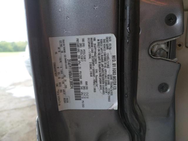 Photo 10 from auction – 2006 FORD CROWN VICT with VIN 2FAFP71W86X138824