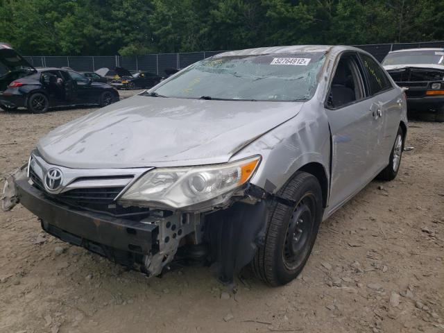 Photo 2 from auction – 2013 TOYOTA CAMRY L with VIN 4T4BF1FK9DR293984