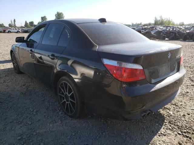 Photo 3 from auction – 2007 BMW 530 XI with VIN WBANF73597CU28319