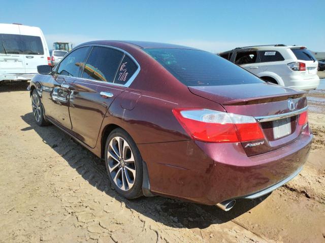 Photo 3 from auction – 2015 HONDA ACCORD SPO with VIN 1HGCR2F52FA174884