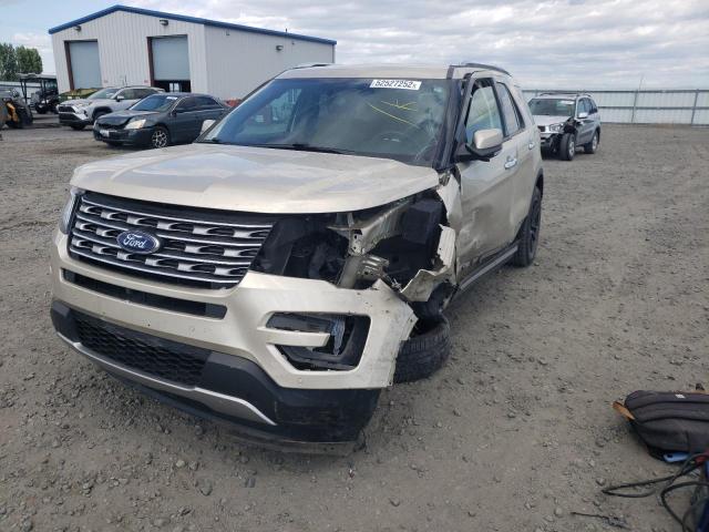 Photo 2 from auction – 2017 FORD EXPLORER L with VIN 1FM5K8FH5HGC85787